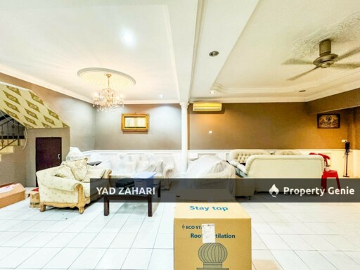 Nusa Subang, Subang | 2-Storey Terrace 4 Bedrooms | RM750K - Endlot, Kitchen Extended & Renovated