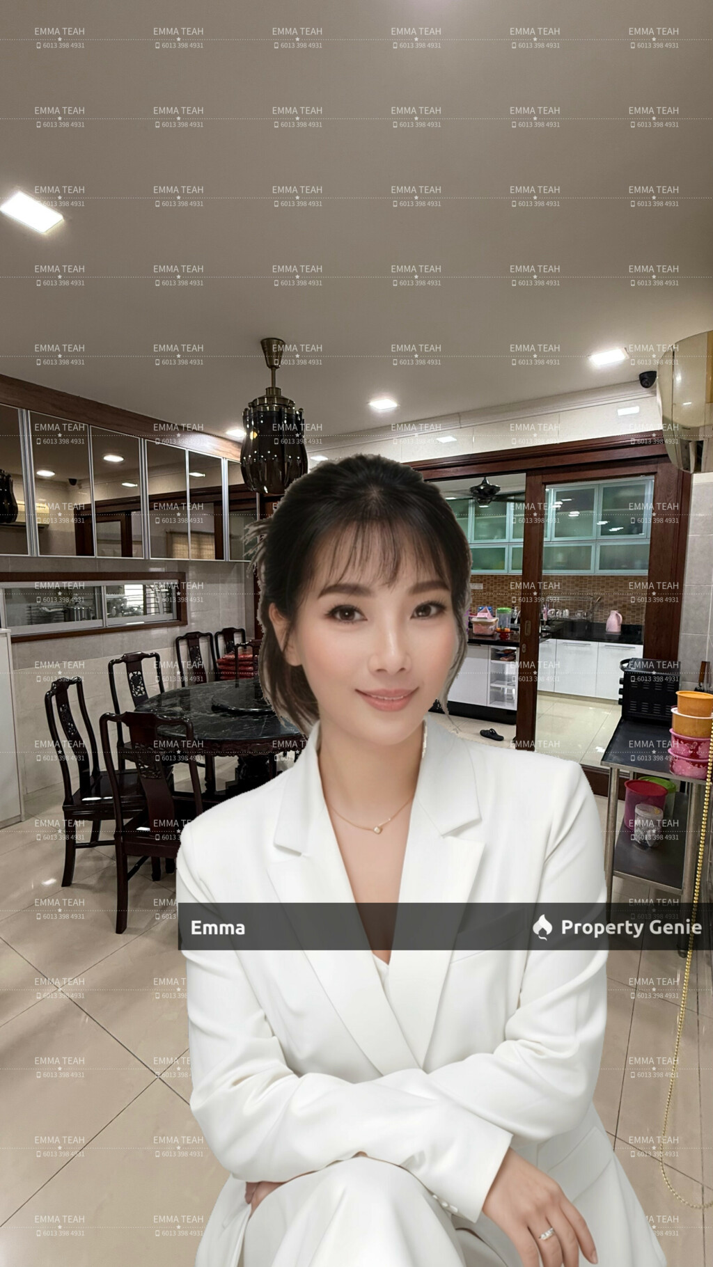 Kepong Laman Rimbunan 3 Storey Semi D For Sales