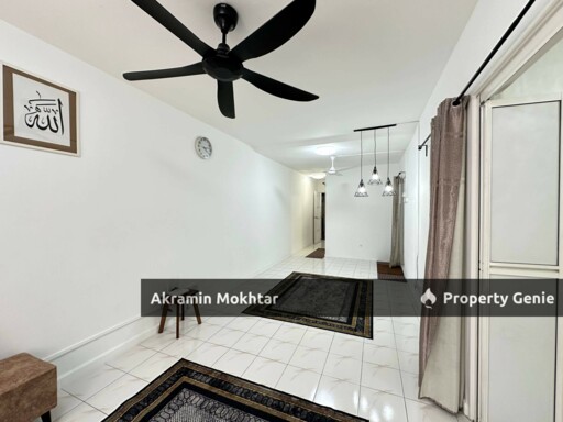 Renovated | Pangsapuri Sri Penara Bandar Sri Permaisuri, Cheras , KL