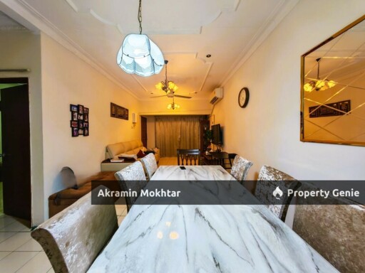 RENOVATED & EXTENDED | AU4 TAMAN KERAMAT SINGLE STOREY TERRACE