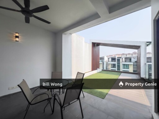 Tropical Villa Seri Kembangan Serdang Fully Furnish