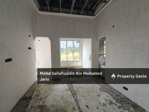 [FREEHOLD] Tanah Pertanian + Rumah Semi-D (60%) Kg Bentan, Pekan Pahang