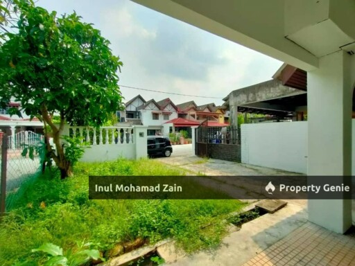 End Lot 2-Storey Super Link Terrace SS7 Kelana Jaya, PJ selangor