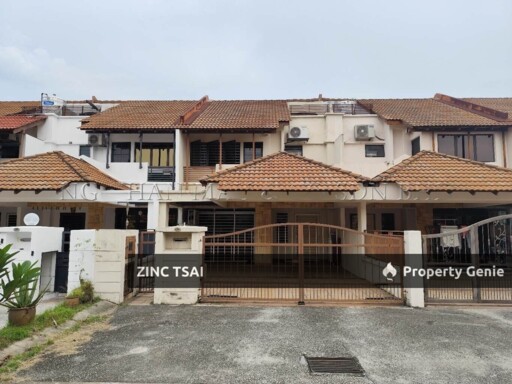 Lakeside Residences Bandar Metro Puchong 2 Storey Terrace Auction | Gated & Guarded | 1,649 sqft Land