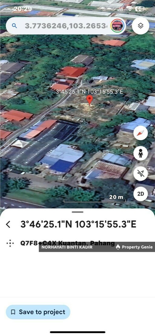 (HOT AREA) TANAH PERTANIAN BATU 5 JALAN GAMBANG, KUANTAN