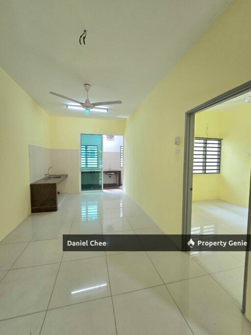 Pengkalan New Painted Facing Field Double Storey Terrance House For Sale