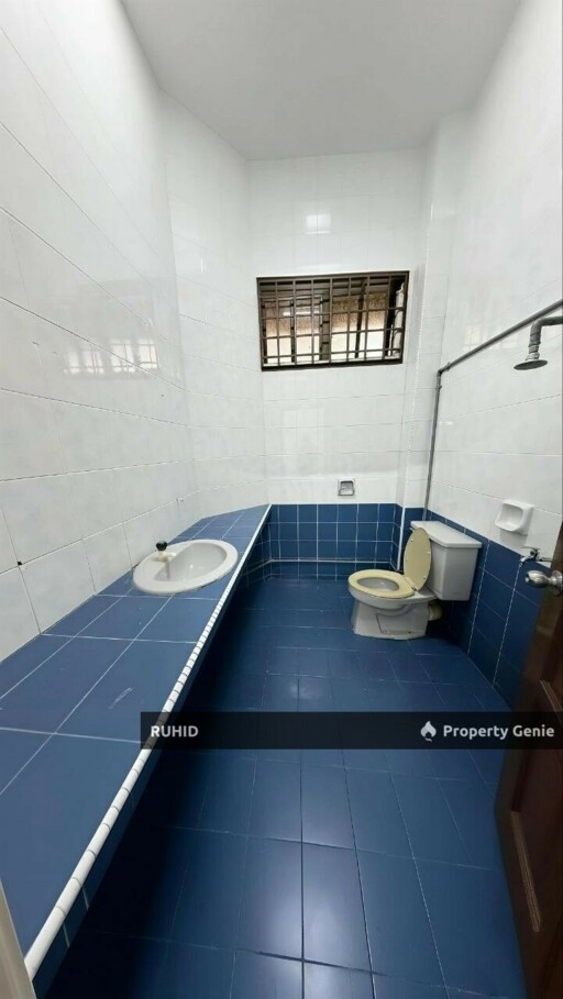 Gated & Guarded Double Storey Terrace House - Taman Rinting, Masai