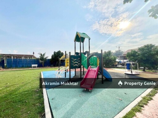 End Lot | Single Storey Terrace, Taman Salak Impian @ Sepang