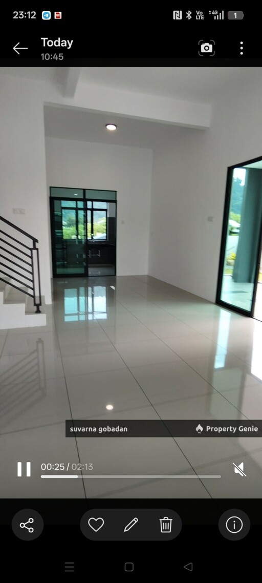 Double storey terrace, Ampang, Ipoh Perak