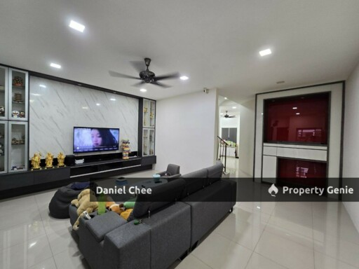 Ipoh Tasek Freehold Fully Renovated Double Storey House For Sale