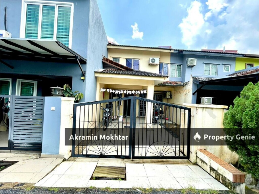 FREEHOLD & EXTENDED KITCHEN | Double Storey Terrace Taman Impian Murni, Saujana Impian Kajang