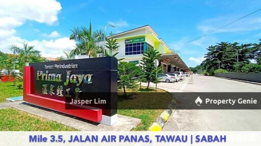 Prime Jaya Industrial Semi D (Jalan Hotspring)