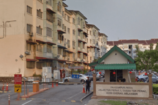 Wira Apartment, Taman Tun Perak