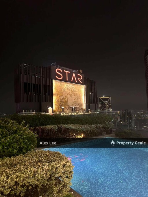 Ascott Star Residence with Sky Infinity Pool  Facing KLCC for Sale