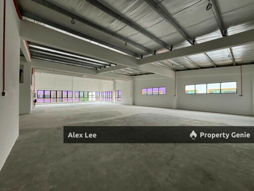 Satria Industrial Park Semenyih Three Storey Semi D Factory For Rent