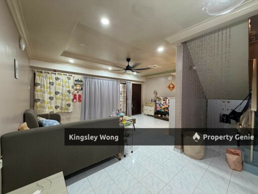 Ipoh Garden East Double Storey Terrace House Move In Condition Near Aeon Kinta   　