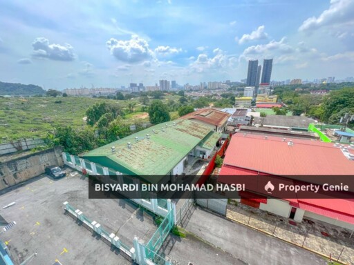 1 STOREY SEMI DETACHED FACTORY, TAMAN MIDAH CHERAS, KUALA LUMPUR .