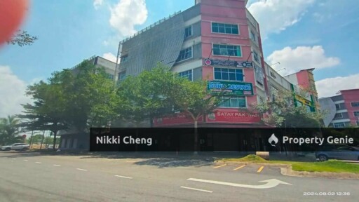 Retail-Office 5 Storey building for Sale & Rent. Jalan Nova K U5/K
