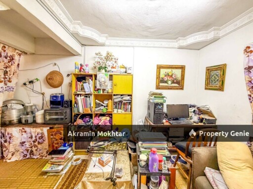 Double Storey Terrace (Lowcost) Taman Bukit Anggerik, Cheras
