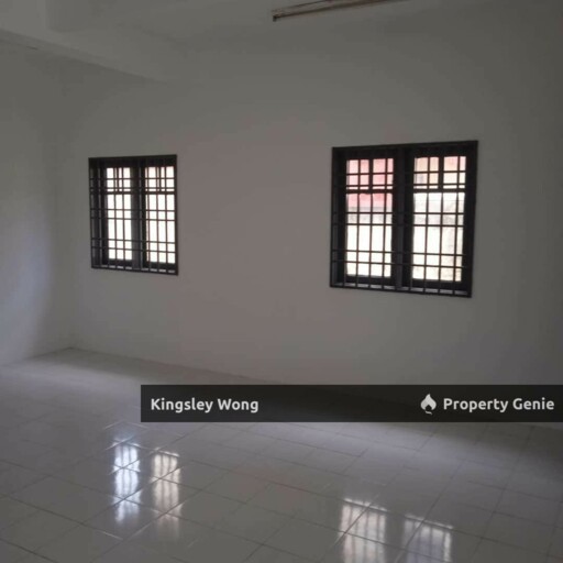 Menglembu Silibin First Garden Lahat Double Storey Inter Corner Terrace House Basic House