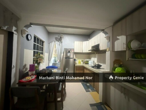 Partial Furnish • Rumah Teres 1 Tingkat • Bukit Naga