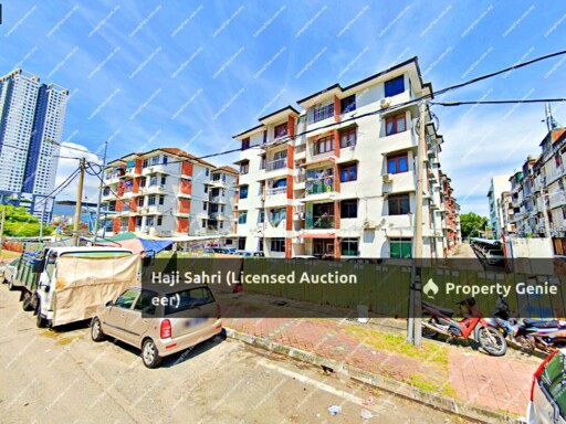 Unit No. 224D-4-4, Jalan Jelutong, Taman Cemerlang, 11600 Jelutong, Penang