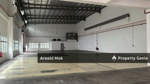 1.5 Semi-D Factory @ Frontier Industrial Park, Desa Cemerlang