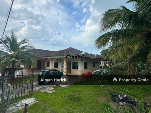 SEMI D MURAH TANAH LUAS & UNIT CORNER Semi D Single Storey Taman Berjaya Permai, Kempadang For Sale