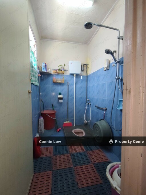 Freehold Facing Field Ipoh Single Storey Terrace House Perak