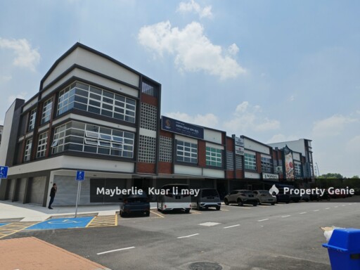 Temu2 - Elmina East, New Shop For Rent RM8.5k
