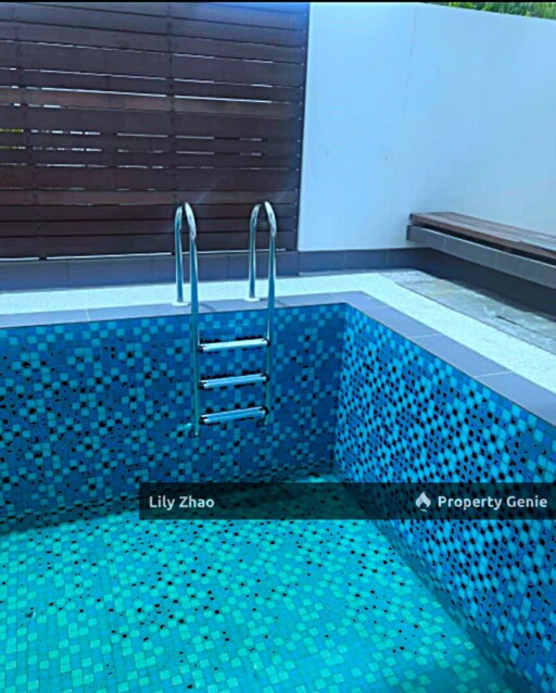 BUNGALOW / DETACHED HOUSE, Private Swimming Pool, CL999 for Sale @ Likas, Kota Kinabalu City
