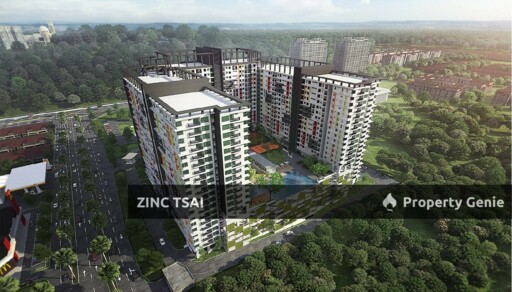 Residensi Suasana @ Damai Petaling Jaya Service Apartment Auction | 3 Bedrooms | Near MRT Damansara Damai | RM 270K