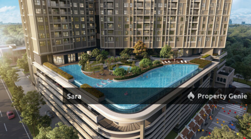 Condo for Sale at Central Park Damansara, Modern Living Just 1km from Hextar World Empire City