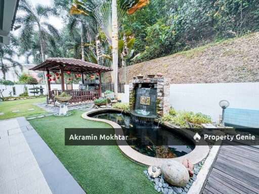 FREEHOLD, CORNER UNIT & RENOVATED | Double Storey Semi-D Taman Andaman Ukay, Ukay Perdana