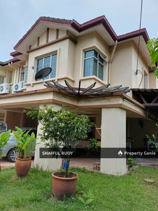 Want to Sell. 2 Storey Terrace Corner Lot BRP 7