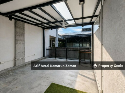 [Fully Fitted] Tamarind Square Cyberjaya | Premium Ready Office | 2,000 sqft | Private Rooftop Garden | RM5,500/month