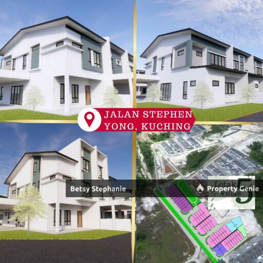 Lotak Villas 5 Double Storey House@ Stephen Yong, Kuching Sarawak