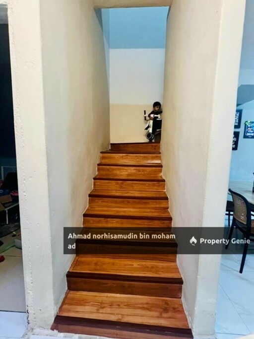 Freehold Double Storey Terrace House, Jln Solok Sungai Keramat, Taman Klang Utama. Klang, Selangor