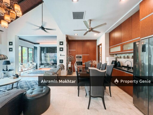 Freehold & Partially Furnished | Tijani 2 South @ Bukit Tunku