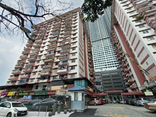 Flat PKNS, Kampung Baru