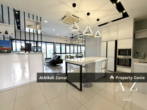 16 QUARTZ, TAMAN MELAWATI | 1,560SF PENTHOUSE WITH STUNNING ID FOR SALE