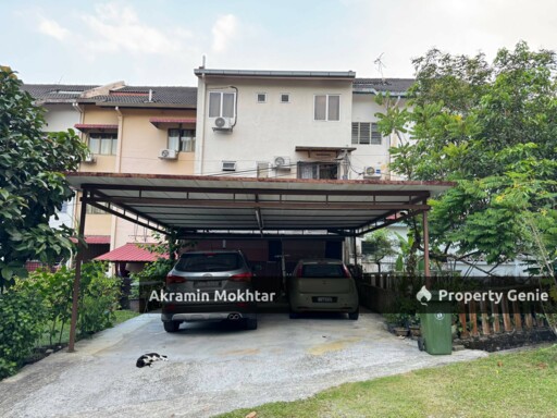 2.5 Storey Terrace FULL EXTENDED @ Taman Bukit Jaya, Ampang 2 Main Entrance