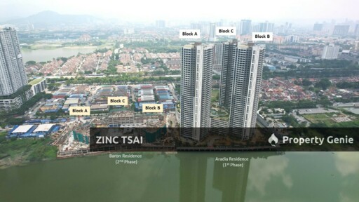 Aradia Residence @ Lake City KL North Service Apartment Auction | 3 Rooms | Near KTM Taman Wahyu | Save RM 60K