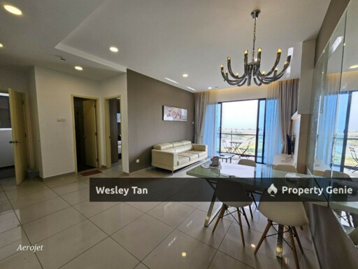 Atlantis Kota 1room Fully Furnished Homestay Design Seaview 1 Parking