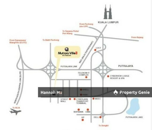 Mutiara Ville Residence BMV