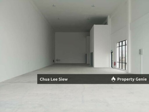 For SALE 🏭Single Storey Cluster Factory 📍Eco Businesss Park 3