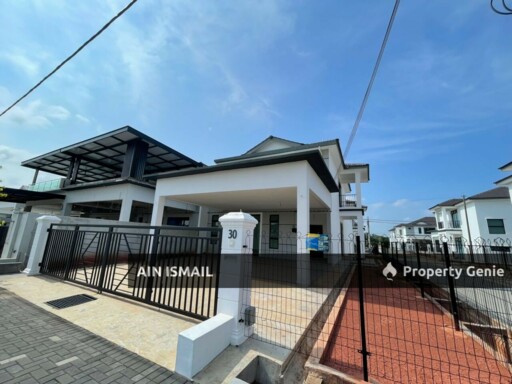 [END LOT & FACING OPEN, PANAS PAGI] TERES 2TINGKAT SERENE, KOTASAS KUANTAN