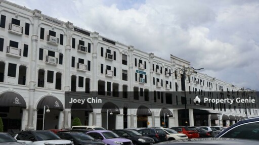 Eco Palladium Freehold 3rd Floor Shop For Sale Rm 530k-Tenanted & Versatile Use!