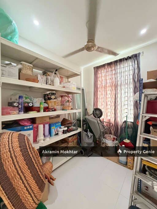 FREEHOLD, PARTIALLY FURNISHED & TANAH LUAS 107×80 | 1 Storey Bungalow, Mahkota Hills, Seksyen 18 Bandar Tasik Senangin, Lenggeng