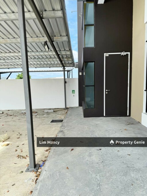 Taman Industri Jaya Double Storey Semi Detached Light Industial Factory
